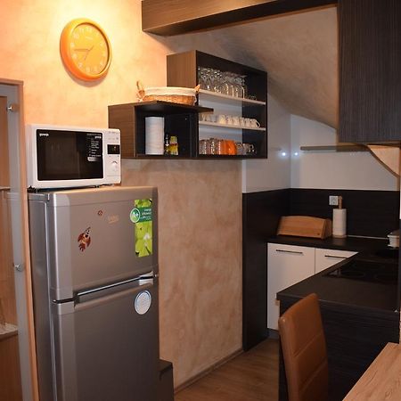 Apartment Borovnica Moravske Toplice Exterior photo