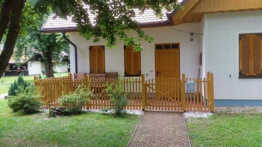 Apartment Borovnica Moravske Toplice Exterior photo